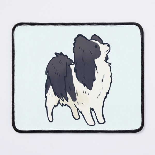 Item preview, papillon dog designed and sold by Mayarart.