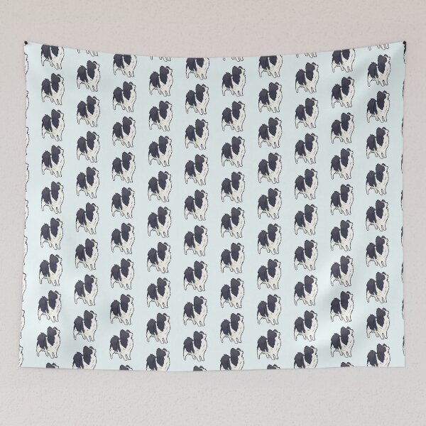 Item preview, papillon dog designed and sold by Mayarart.