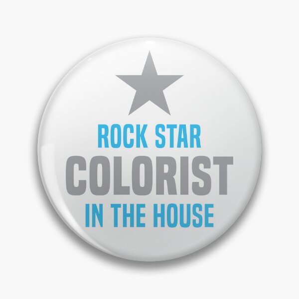 Item preview, Rock Star Colorist in the House designed and sold by NermilioDesigns.