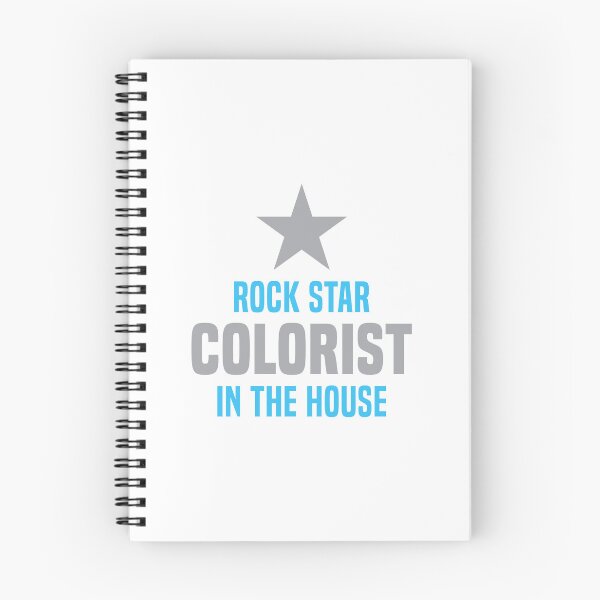 Item preview, Rock Star Colorist in the House designed and sold by NermilioDesigns.