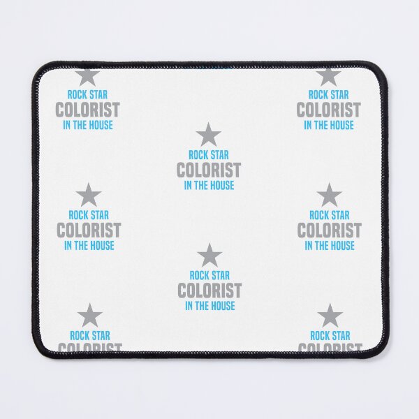 Item preview, Rock Star Colorist in the House designed and sold by NermilioDesigns.