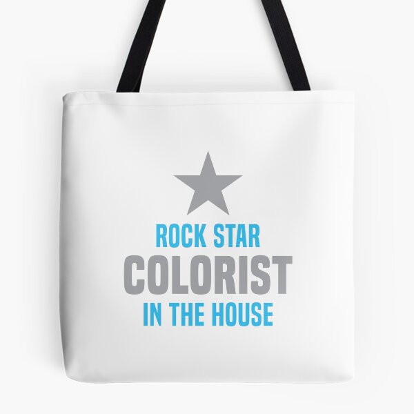 Item preview, Rock Star Colorist in the House designed and sold by NermilioDesigns.
