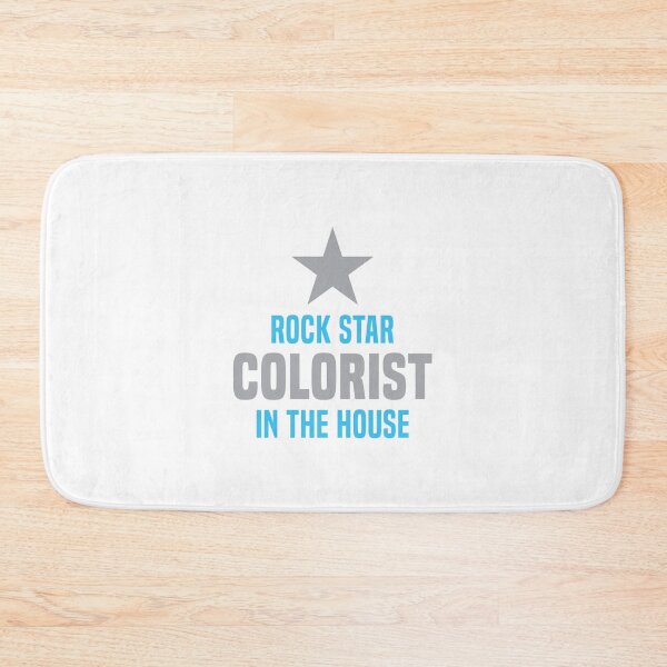 Item preview, Rock Star Colorist in the House designed and sold by NermilioDesigns.
