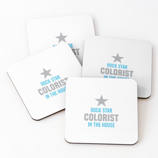Item preview, Rock Star Colorist in the House designed and sold by NermilioDesigns.