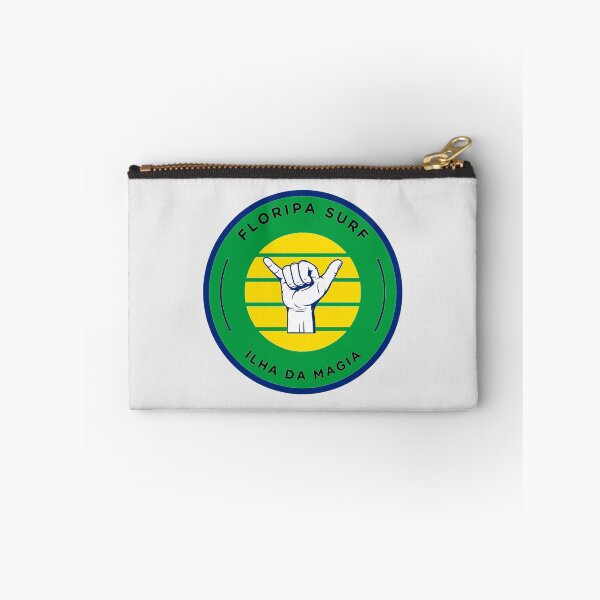 Item preview, Floripa Surf Shaka - Ilha da Magia - Santa Catarina, Florianópolis, Brazil retro vintage design designed and sold by Intermundium.