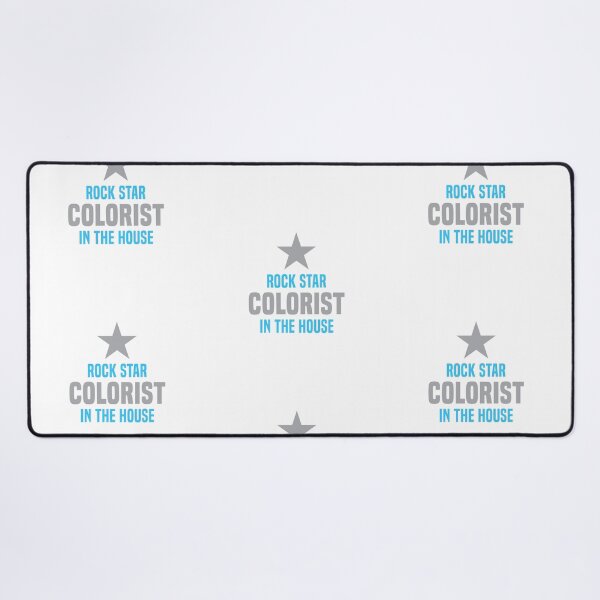 Item preview, Rock Star Colorist in the House designed and sold by NermilioDesigns.