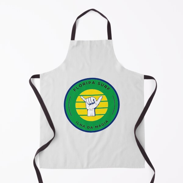 Item preview, Floripa Surf Shaka - Ilha da Magia - Santa Catarina, Florianópolis, Brazil retro vintage design designed and sold by Intermundium.