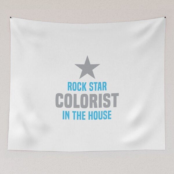 Item preview, Rock Star Colorist in the House designed and sold by NermilioDesigns.