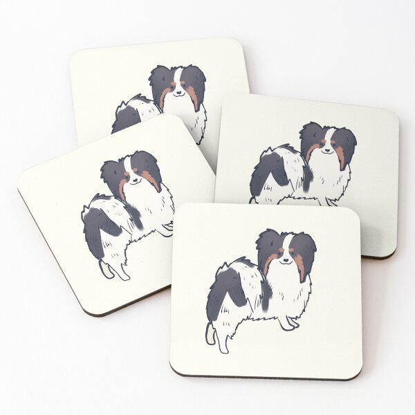 Item preview, papillon dog drawing  designed and sold by Mayarart.