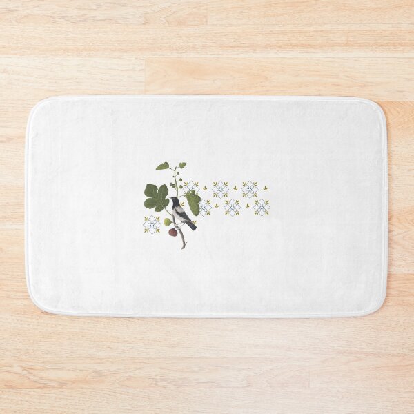 Item preview, A Collage of Avian Elegance, Linear Blooms, and Artistic Motifs designed and sold by atelierhol.