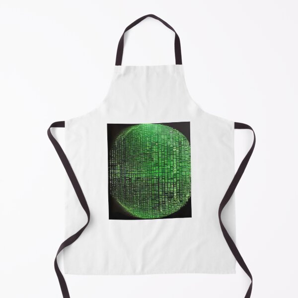 Item preview, Green Matrix Code Sticker (938) designed and sold by WASjourney.