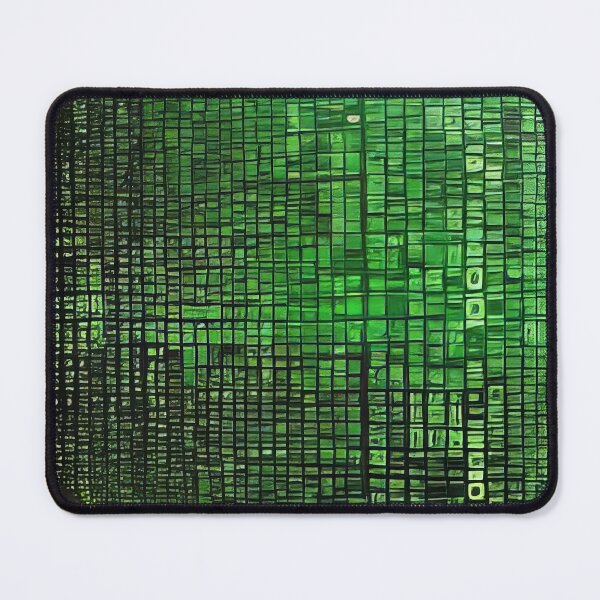 Item preview, Green Matrix Code Sticker (938) designed and sold by WASjourney.