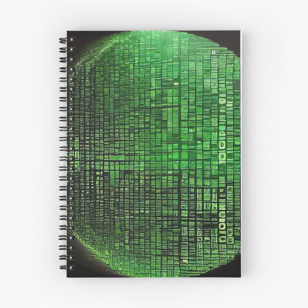 Item preview, Green Matrix Code Sticker (938) designed and sold by WASjourney.