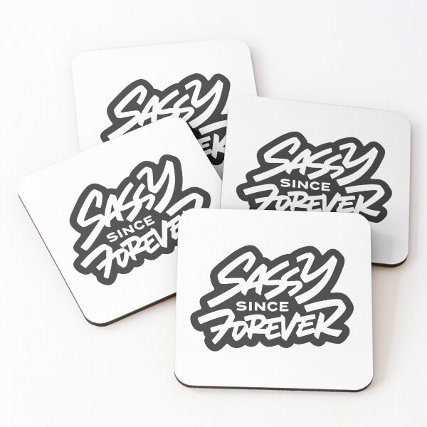 Item preview, Sassy Since Forever designed and sold by Zagach Letters.