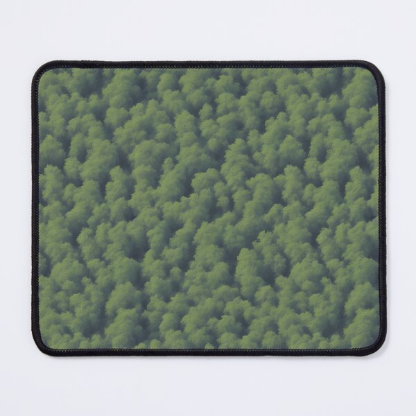 Item preview, Dense green forest seamless pattern designed and sold by nightspeed.