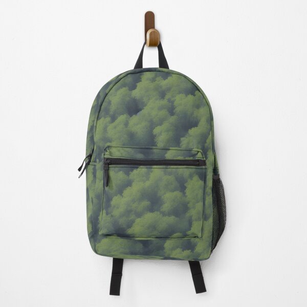 Item preview, Dense green forest seamless pattern  designed and sold by nightspeed.