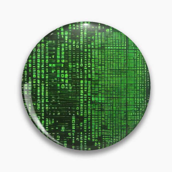 Item preview, Dynamic Matrix Sticker (939) designed and sold by WASjourney.
