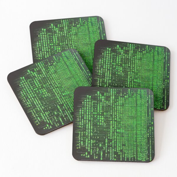 Item preview, Dynamic Matrix Sticker (939) designed and sold by WASjourney.