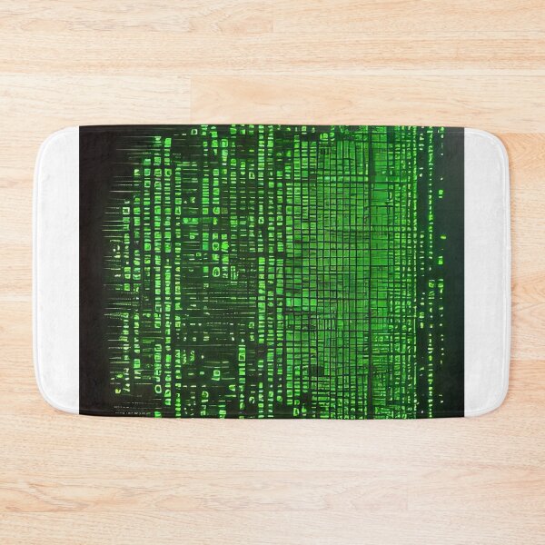 Item preview, Dynamic Matrix Sticker (939) designed and sold by WASjourney.