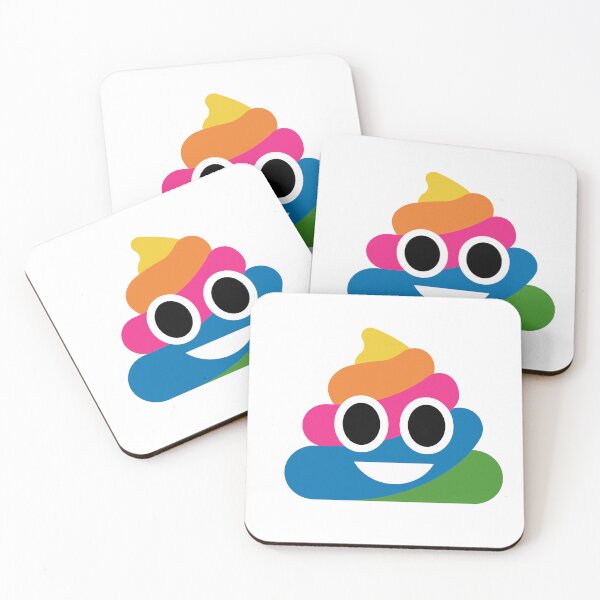 Item preview, multicolored poop designed and sold by ultrakuik.