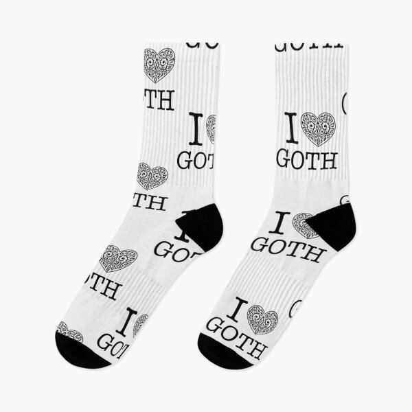 Item preview, I Love Goth NYC Style designed and sold by Logo-A-GoGo.