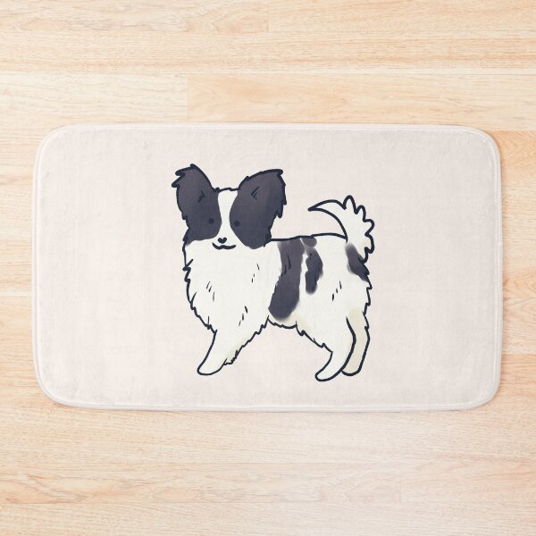 Item preview, papillon dog art designed and sold by Mayarart.