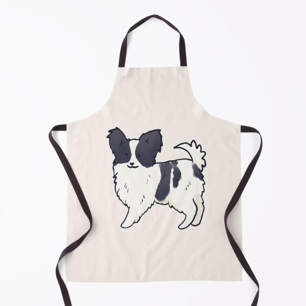 Item preview, papillon dog art designed and sold by Mayarart.