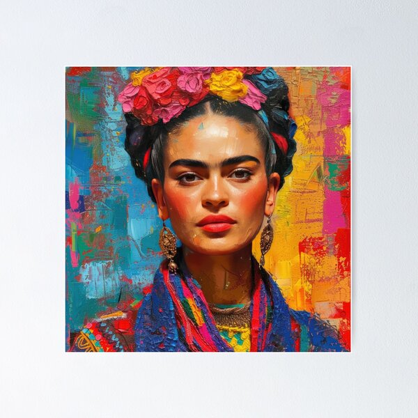 Item preview, Frida Kahlo designed and sold by ArtHouseNiklas.