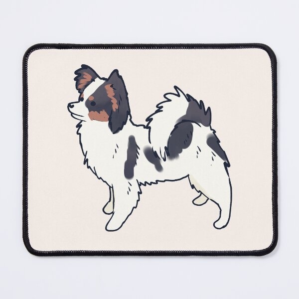 Item preview, Funny papillon dog art designed and sold by Mayarart.
