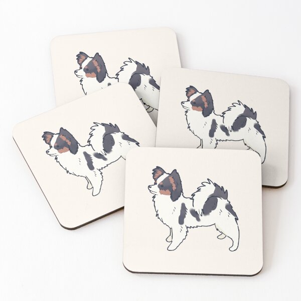 Item preview, Funny papillon dog art designed and sold by Mayarart.