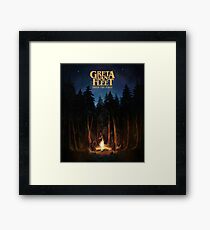 Greta Van Fleet Framed Print