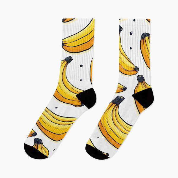 Item preview, Banana Pattern designed and sold by Coffee Lifestyle.