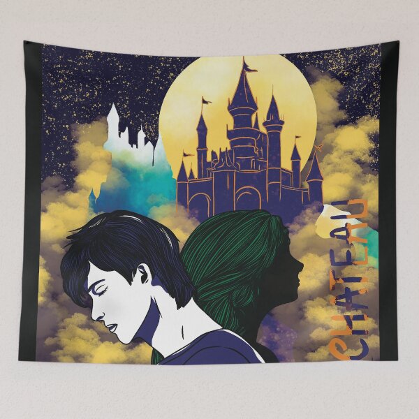Item preview, Castle designed and sold by Lindsarts.