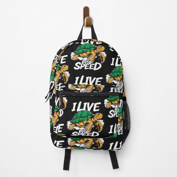 Item preview, I Live For Speed Turtle designed and sold by Krieghorn.