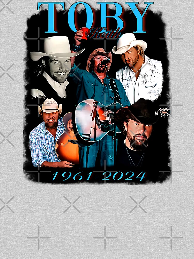 Toby Keith Country Music Shirt, Memorial Shirt sold by Intact Easter ...