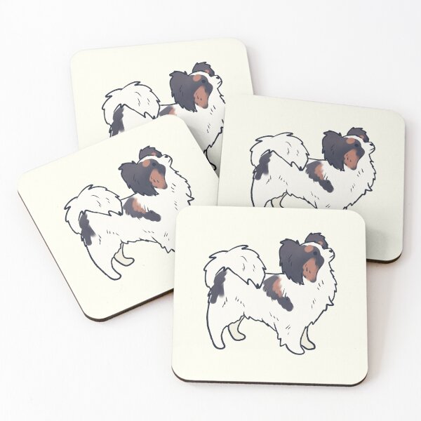 Item preview, papillon dog illustration  designed and sold by Mayarart.