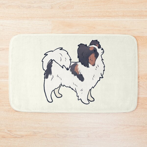 Item preview, papillon dog illustration  designed and sold by Mayarart.