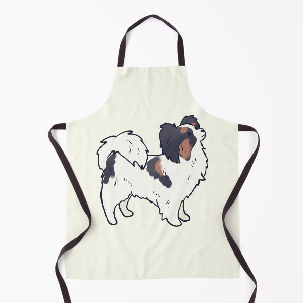 Item preview, papillon dog illustration designed and sold by Mayarart.