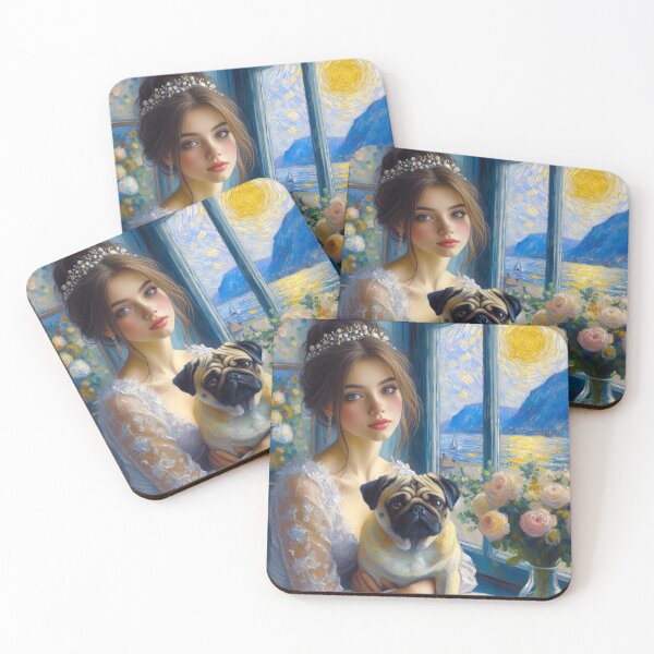 Item preview, Pugs are very cute and friendly creatures designed and sold by aleksandr13.