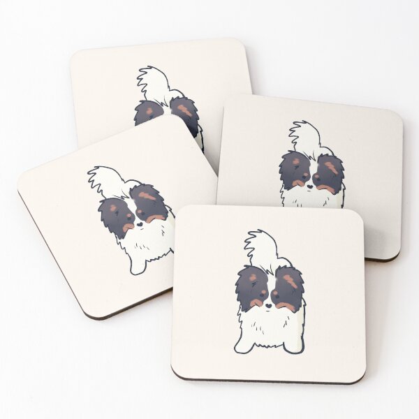 Item preview, Funny papillon dog art designed and sold by Mayarart.