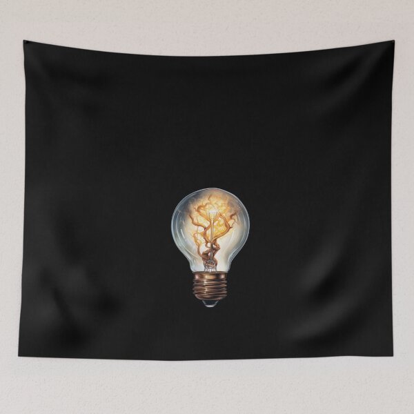 Item preview, Bulb  light cartoon  animation designed and sold by VibeStyleShop.