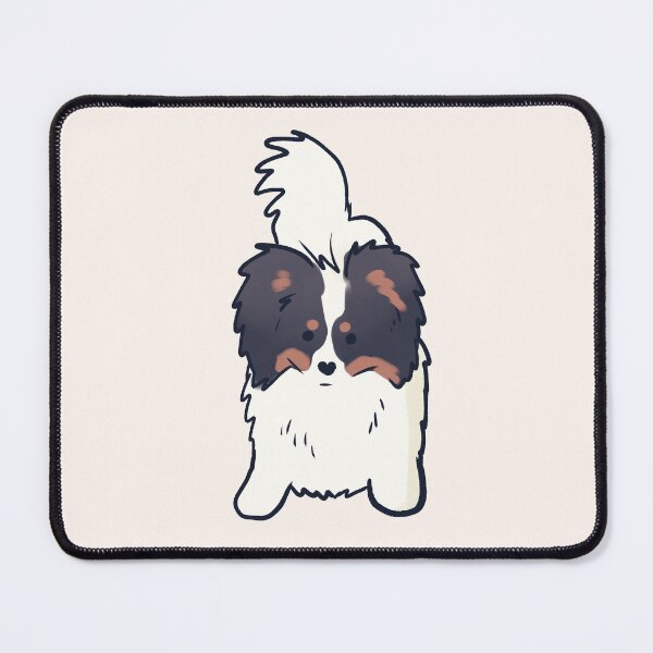 Item preview, Funny papillon dog art designed and sold by Mayarart.