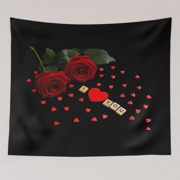 Item preview, flowers and love designed and sold by MR LOVICE.