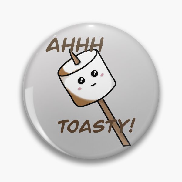 Item preview, Ahh toasty marshmallow  designed and sold by Skatehaliak.