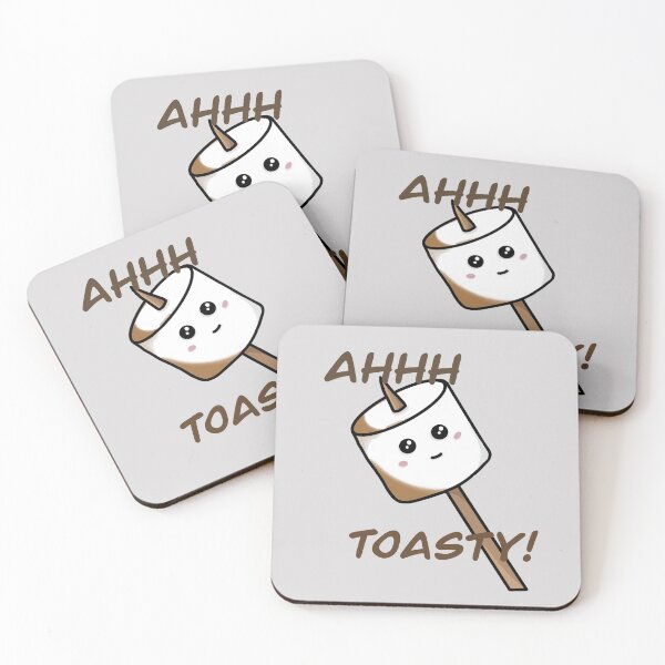 Item preview, Ahh toasty marshmallow  designed and sold by Skatehaliak.