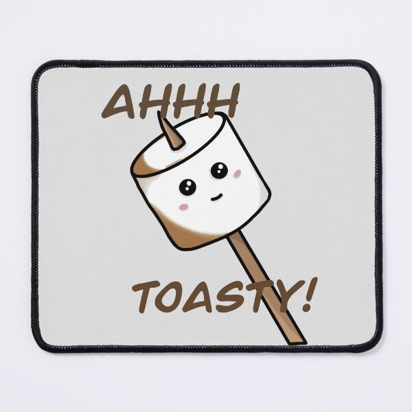 Item preview, Ahh toasty marshmallow  designed and sold by Skatehaliak.