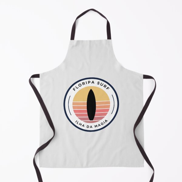 Item preview, Floripa Surf board - Ilha da Magia - Santa Catarina, Florianópolis, Brazil retro vintage design designed and sold by Intermundium.