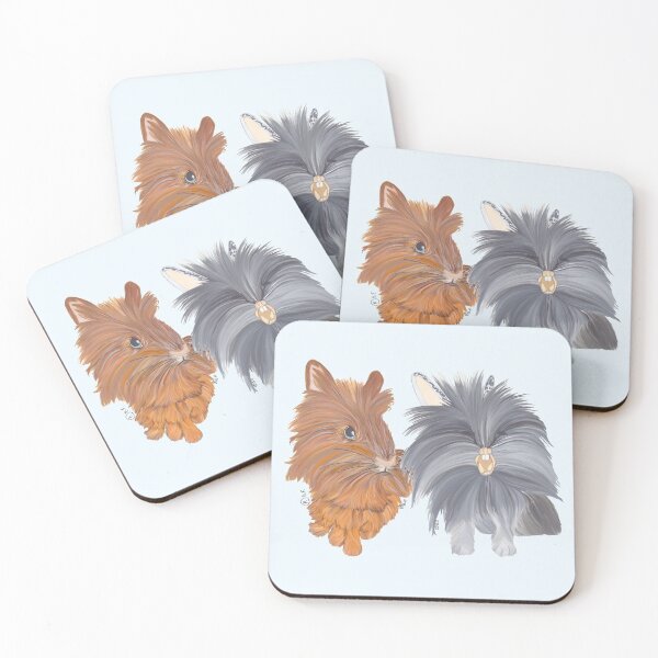 Item preview, LIONHEAD RABBIT COUPLE designed and sold by BeritValk.