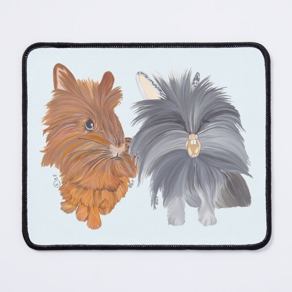Item preview, LIONHEAD RABBIT COUPLE designed and sold by BeritValk.