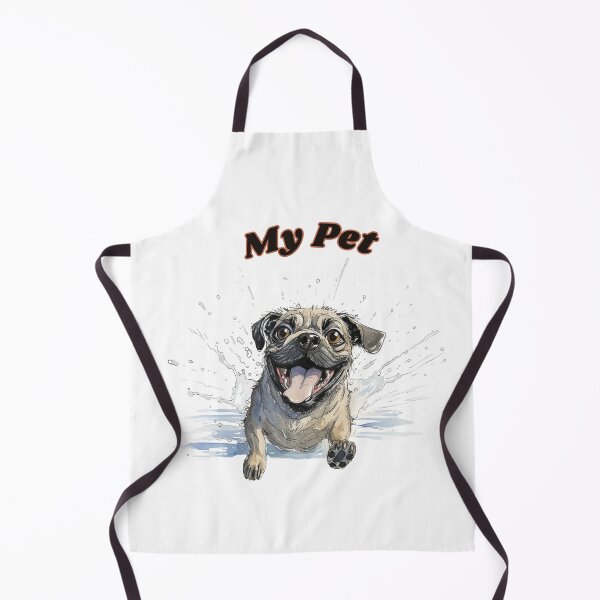 Item preview, My Pet - Pug designed and sold by LittleWorldShop.